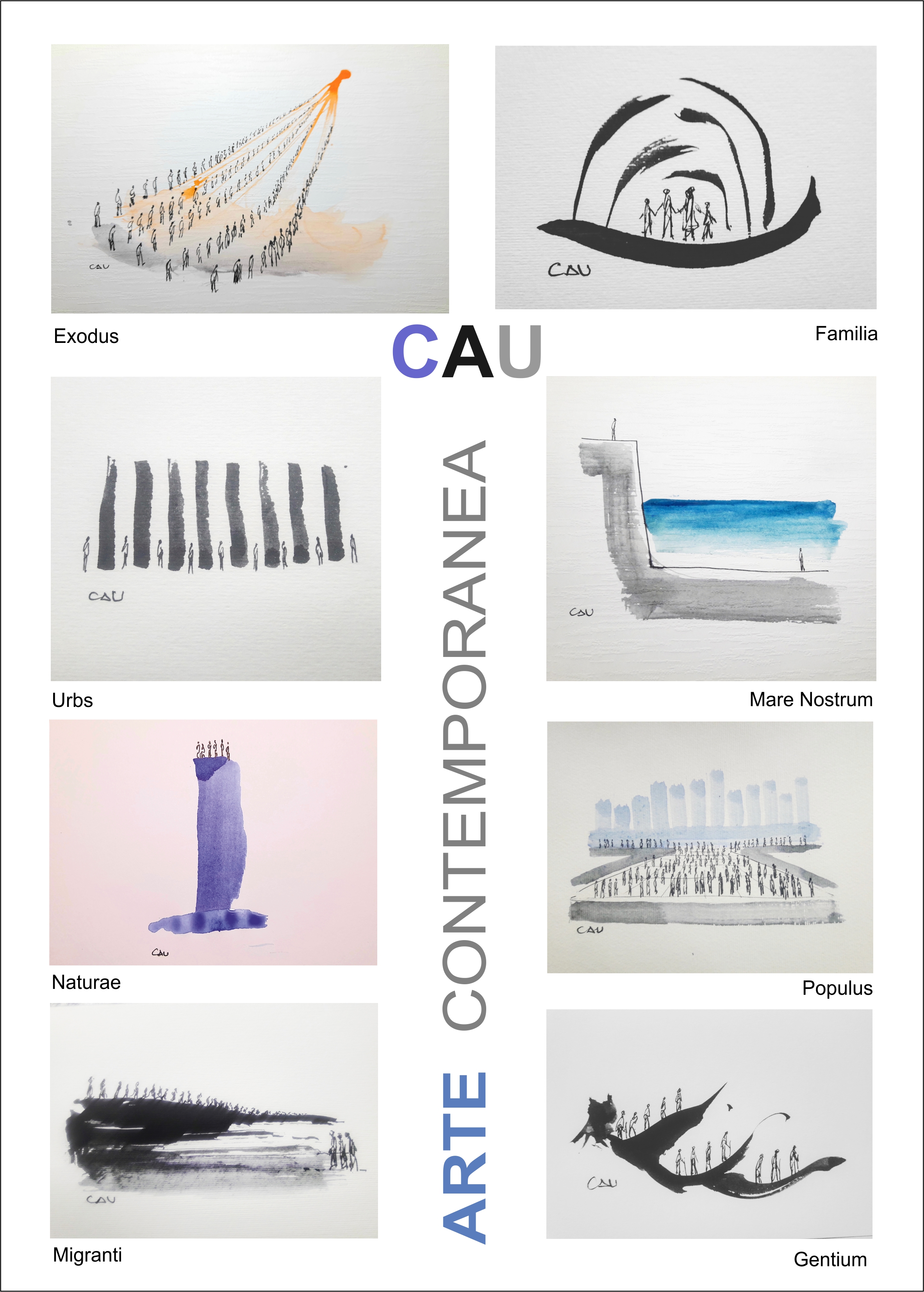 CAU Contemporary Art - Arte Contemporanea